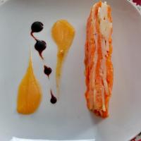 Pressé de courge et pomme de terre